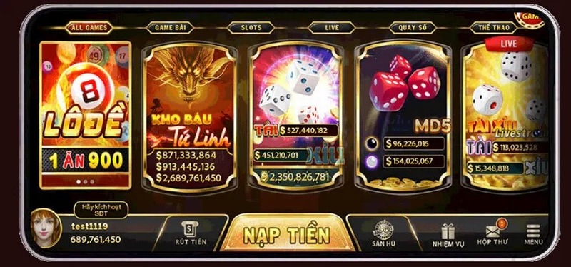 Game casino theo thời gian thực duy trì nhịp chơi ổn định